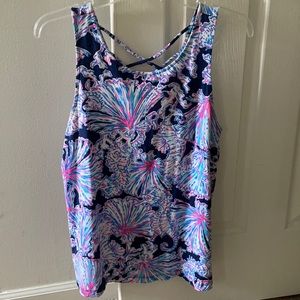 Lilly Pulitzer tank top